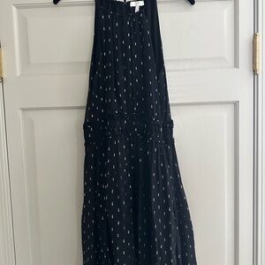 Joie Black and White Mini Dress